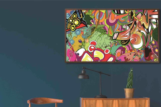 Samsung Frame TV (źródło: Samsung)