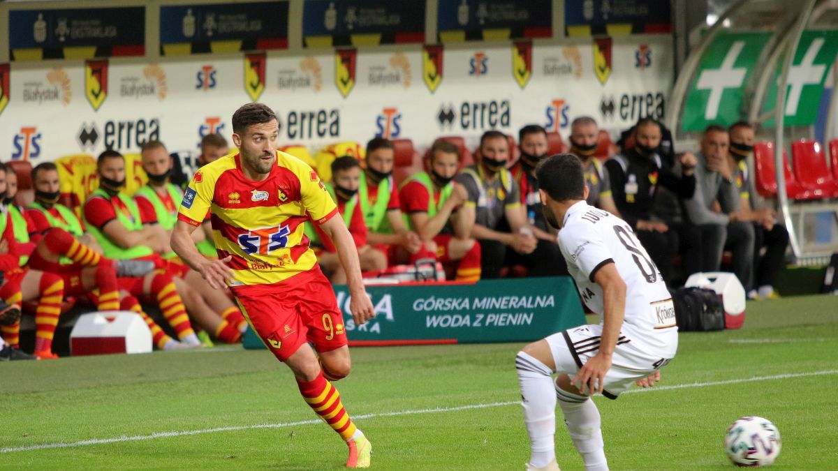 WP SportoweFakty / Mateusz Czarnecki / Na zdjęciu od lewej: Maciej Makuszewski