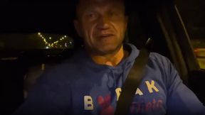 To Mariusz Pudzianowski zrobił po walce