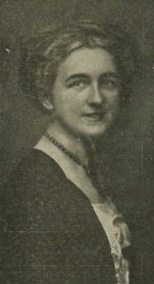 Maria Czaplicka w 1919 roku