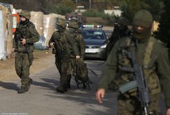 Żołnierze spuścili powietrze z karetki wolontariuszy? Stanowcza odpowiedź MON