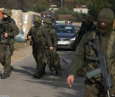 Żołnierze spuścili powietrze z karetki wolontariuszy? Stanowcza odpowiedź MON