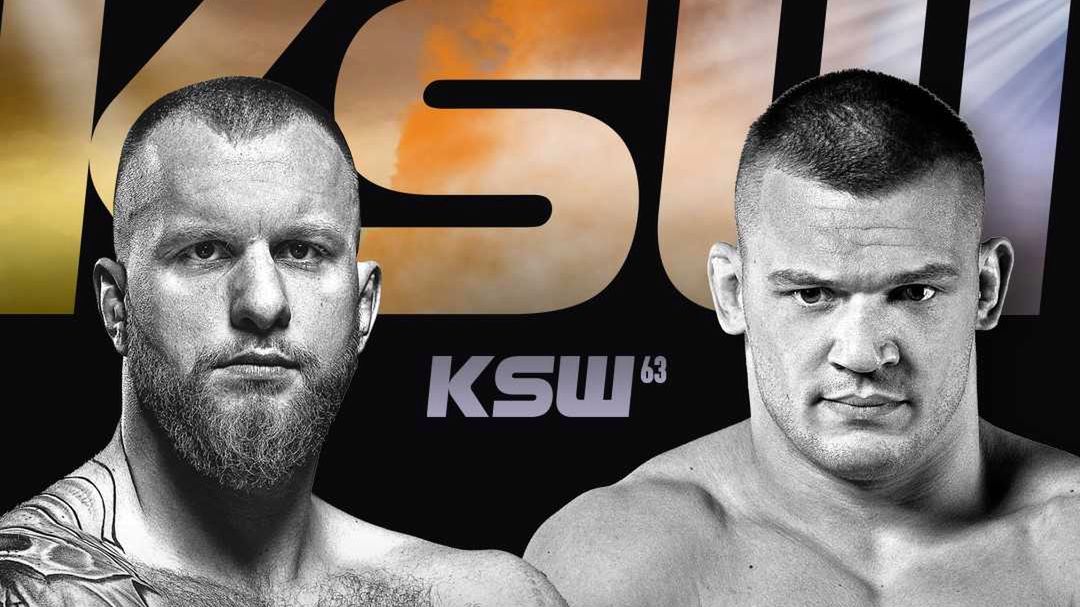 Materiały prasowe / Michał Andryszak zmierzy się z Darko Stosiciem na KSW 63