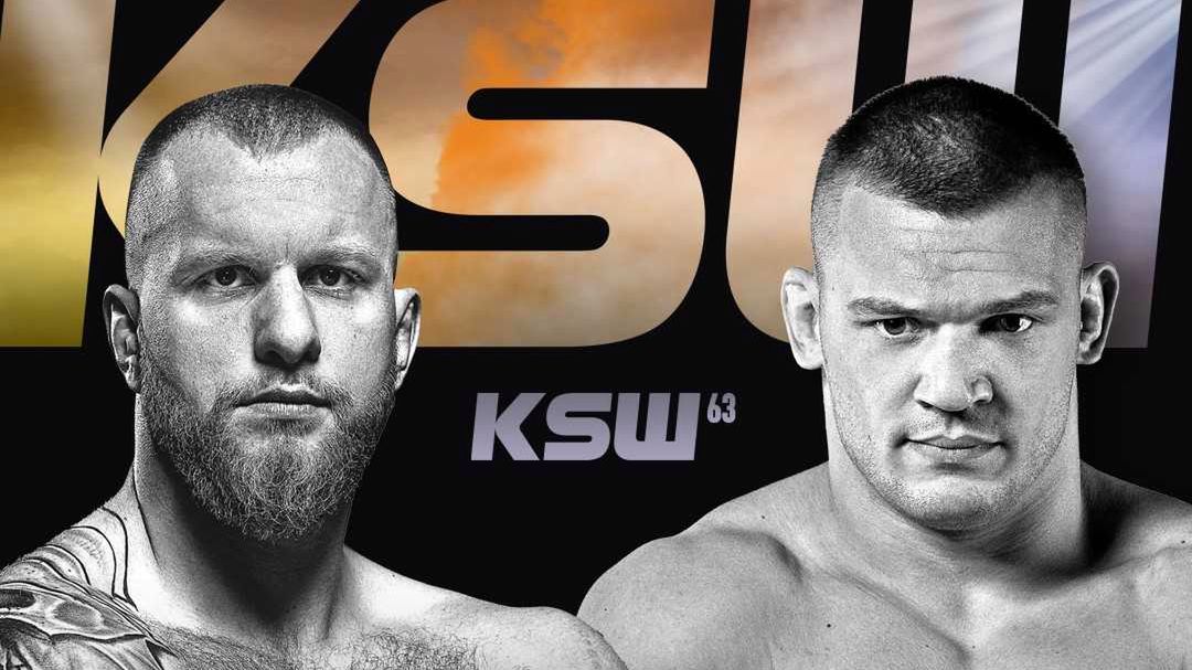 Michał Andryszak zmierzy się z Darko Stosiciem na KSW 63