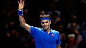 Finały ATP World Tour: był na krawędzi pozostania w turnieju, a wygrał grupę. Roger Federer w półfinale