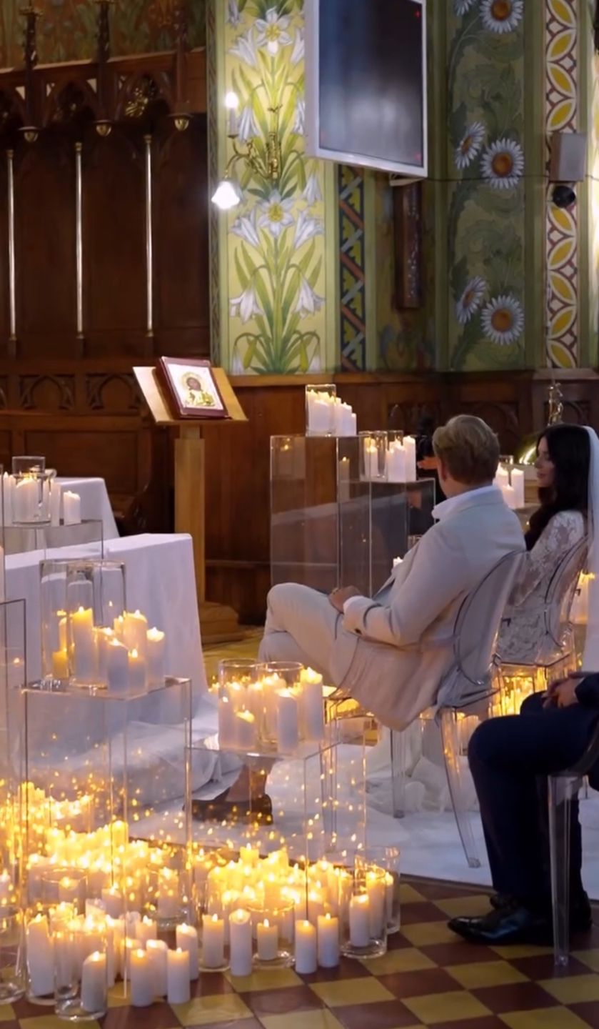Ślub Roksany Węgiel i Kevina Mgleja