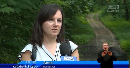 Wpadka w TVP. "Turystka Anna" zdemaskowana