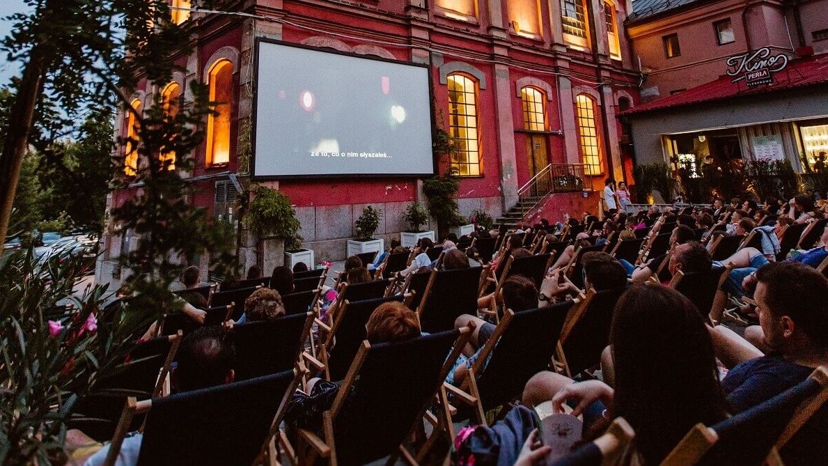 Kino plenerowe Perła