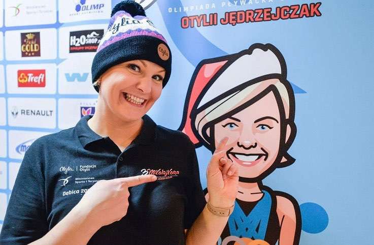 Otylia Jędrzejczak - Mikołajki 2018
