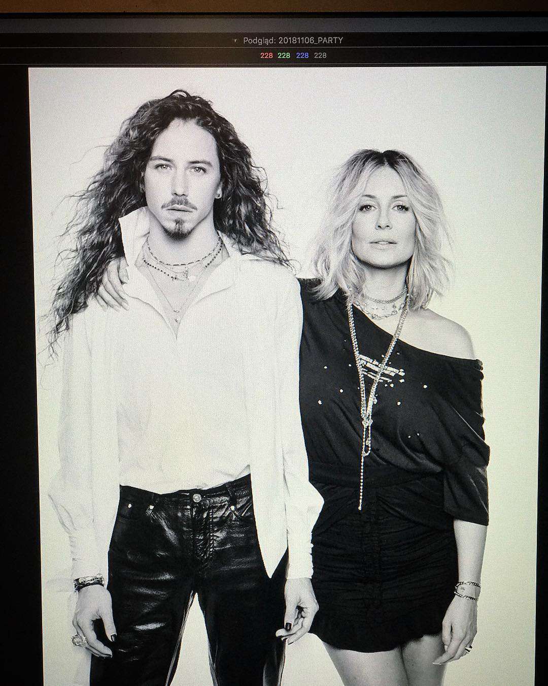 Małgorzata Rozenek i Michał Szpak we wspólnym projekcie