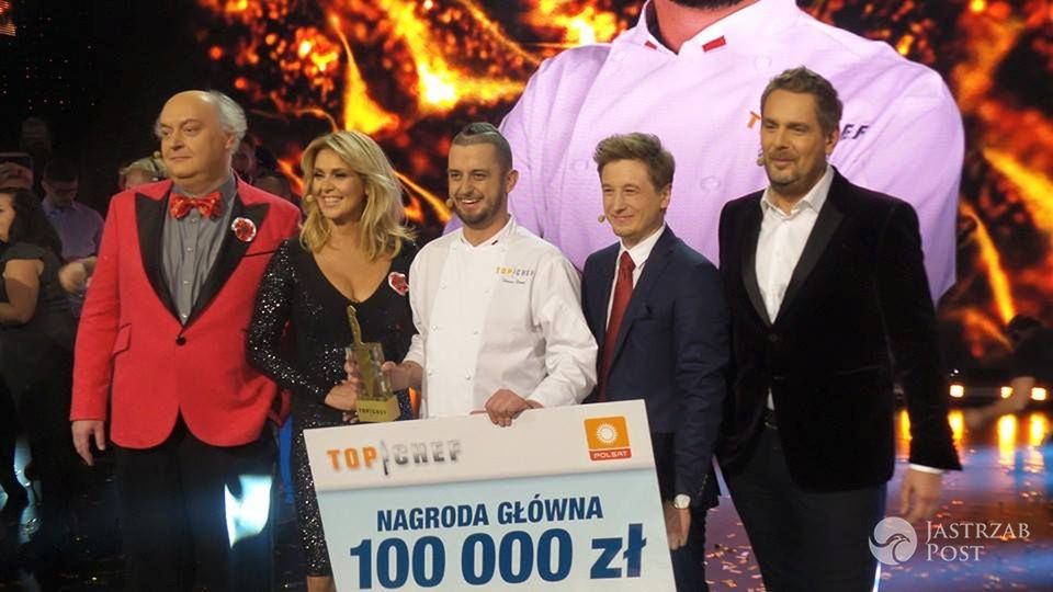 Tomasz Purol wygrał Top Chef 5