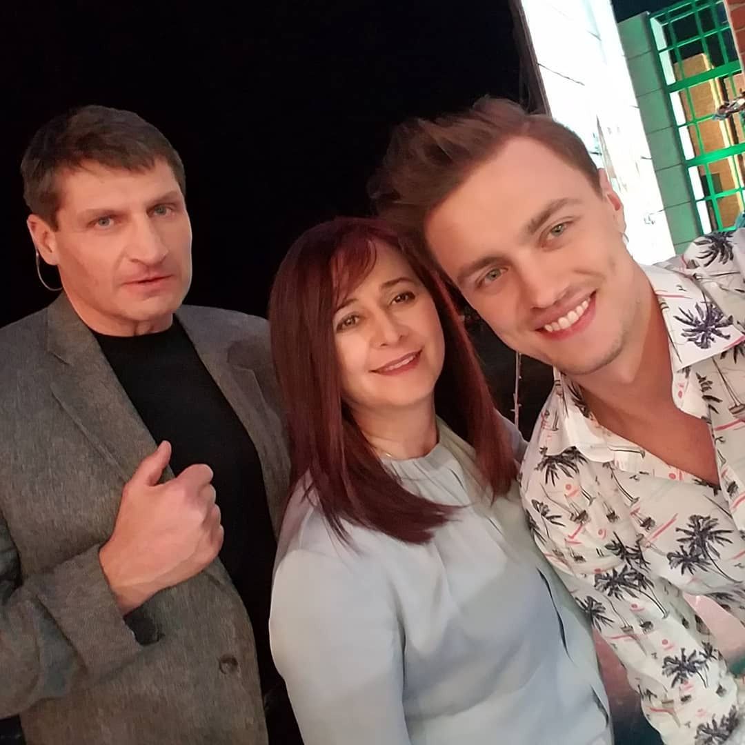 Andrzej Gołota, Mariola Gołota, Rafał Jonkisz