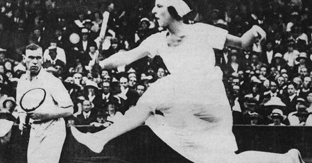 Suzanne Lenglen, gwiazda i rewolucjonistka
