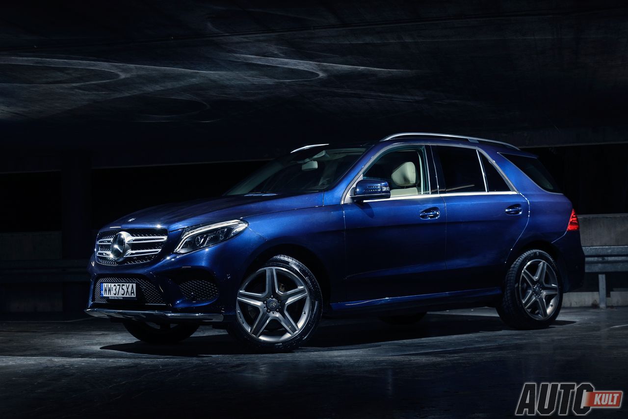 Mercedes-Benz GLE 350 d 4MATIC 9G-Tronic - zdjęcia