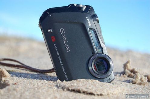 Casio Exilim EX-G1 - test cz. 2