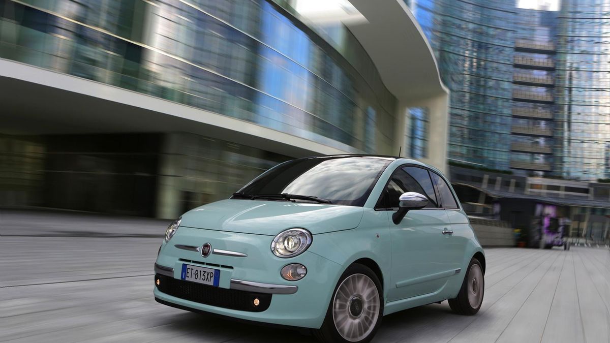 2014 Fiat 500 Cult