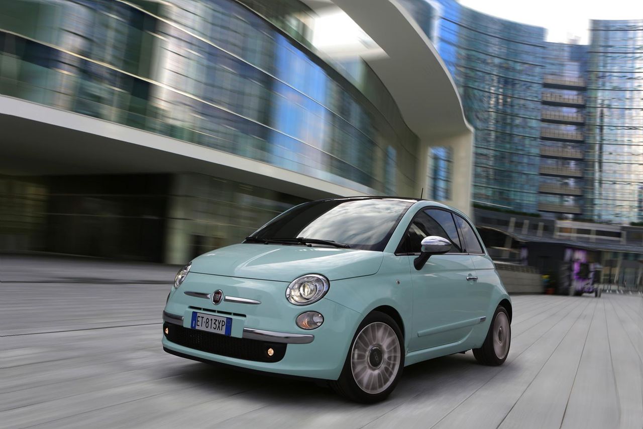 Fiat 500 z roku modelowego 2014