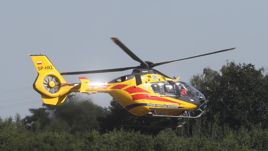 Wypadek na S7 między Gdańskiem i Nowym Dworem Gdańskim