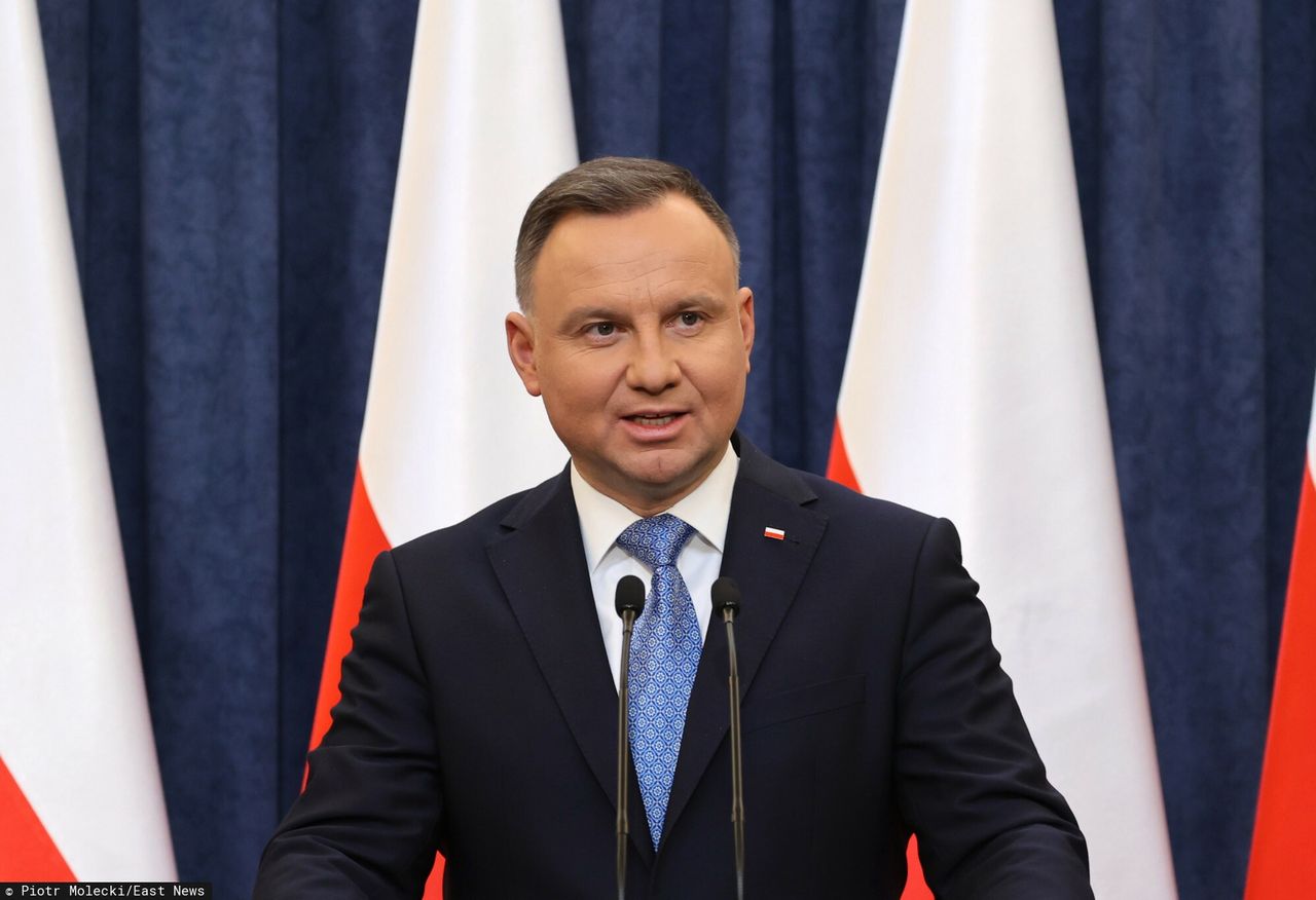 Andrzej Duda chce likwidacji Izby Dyscyplinarnej. Zapowiada projekt ustawy