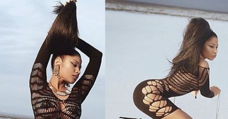 Nicky Minaj POKAZUJE... WSZYSTKO?
