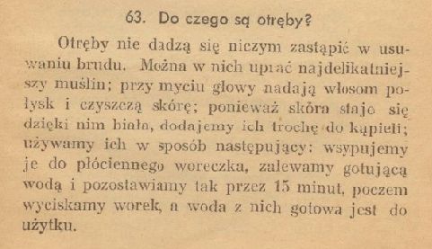 Screen z książki "Poradnik dla pań domu: 200 praktycznych wskazówek i porad gospodarczych".