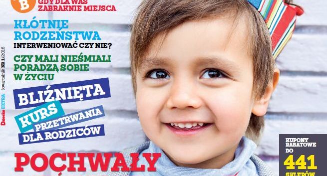 Agora wprowadza kwartalnik „Dziecko Extra” dla rodziców starszych dzieci