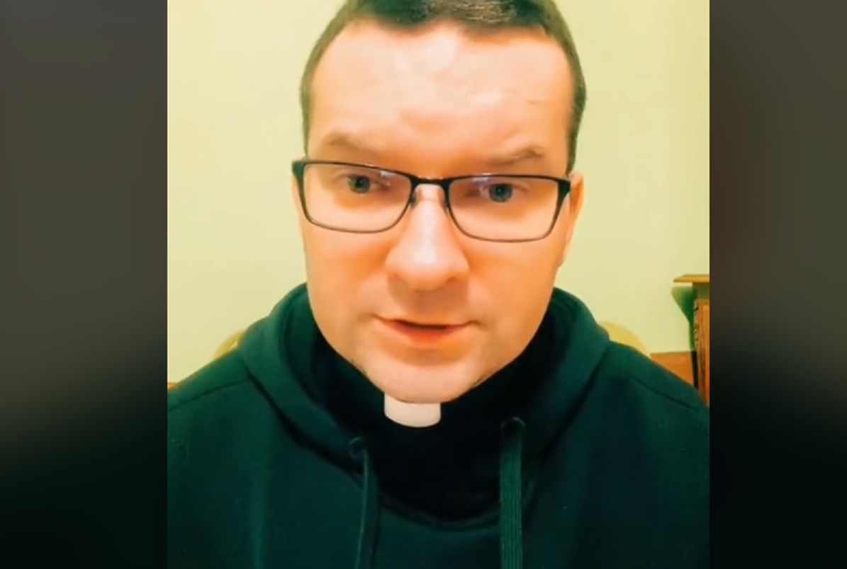 Ksiądz Piotr o życiu bez ślubu. 