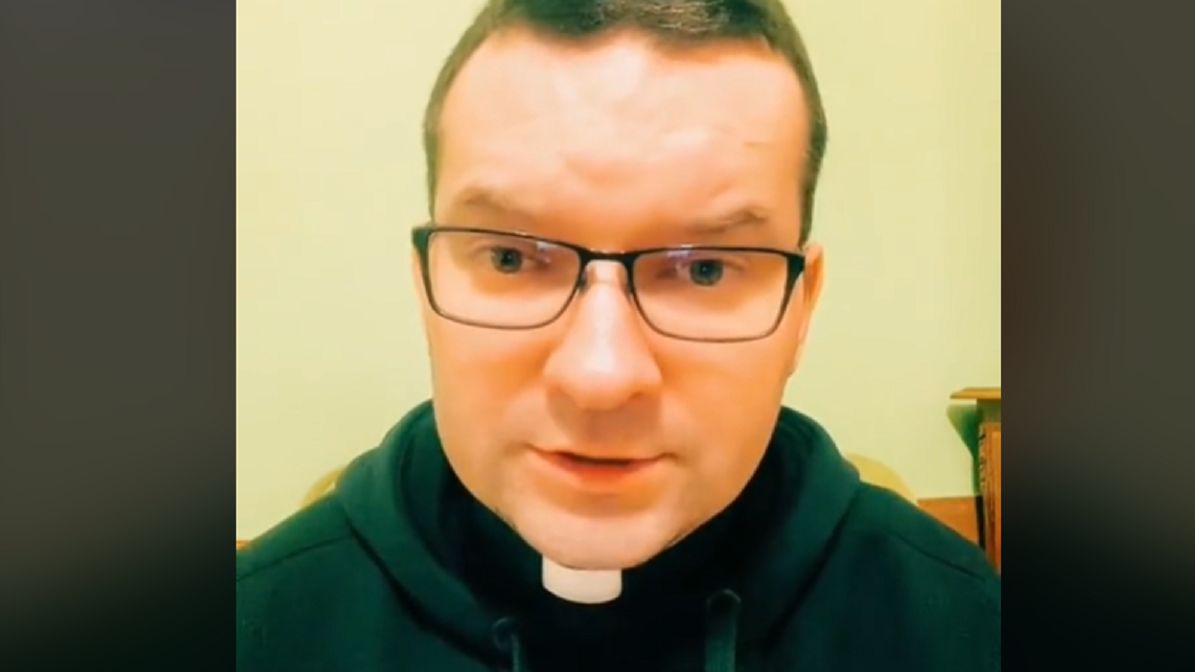 Ksiądz Piotr o życiu bez ślubu. 