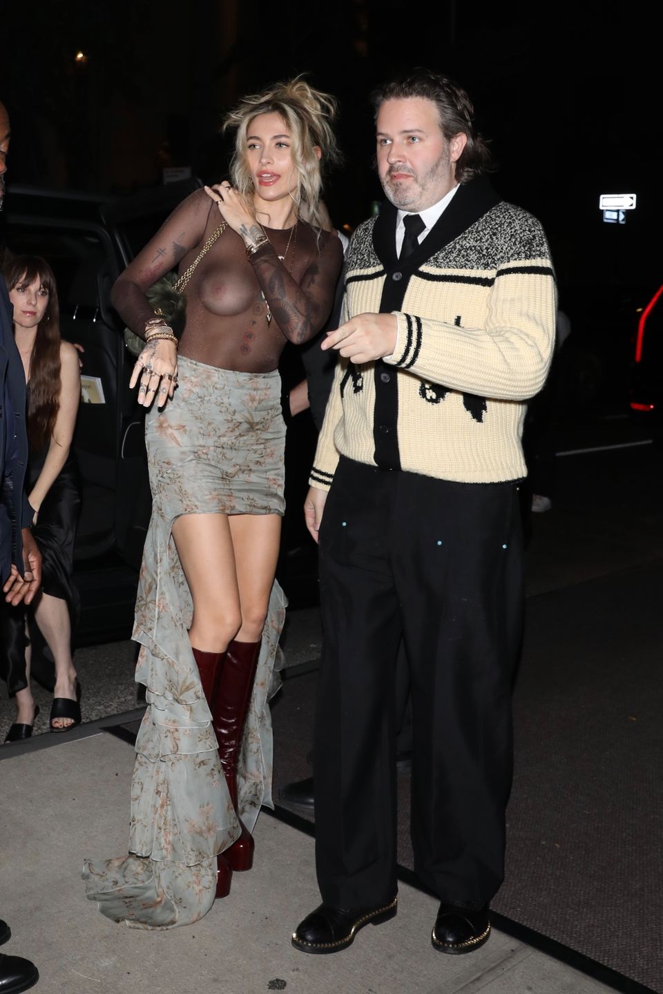 Paris Jackson na New York Fashion Week