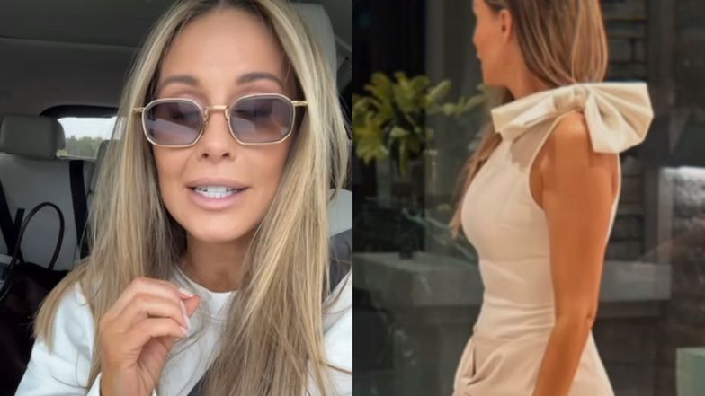 Małgorzata Rozenek odsłoniła długie nogi w mini