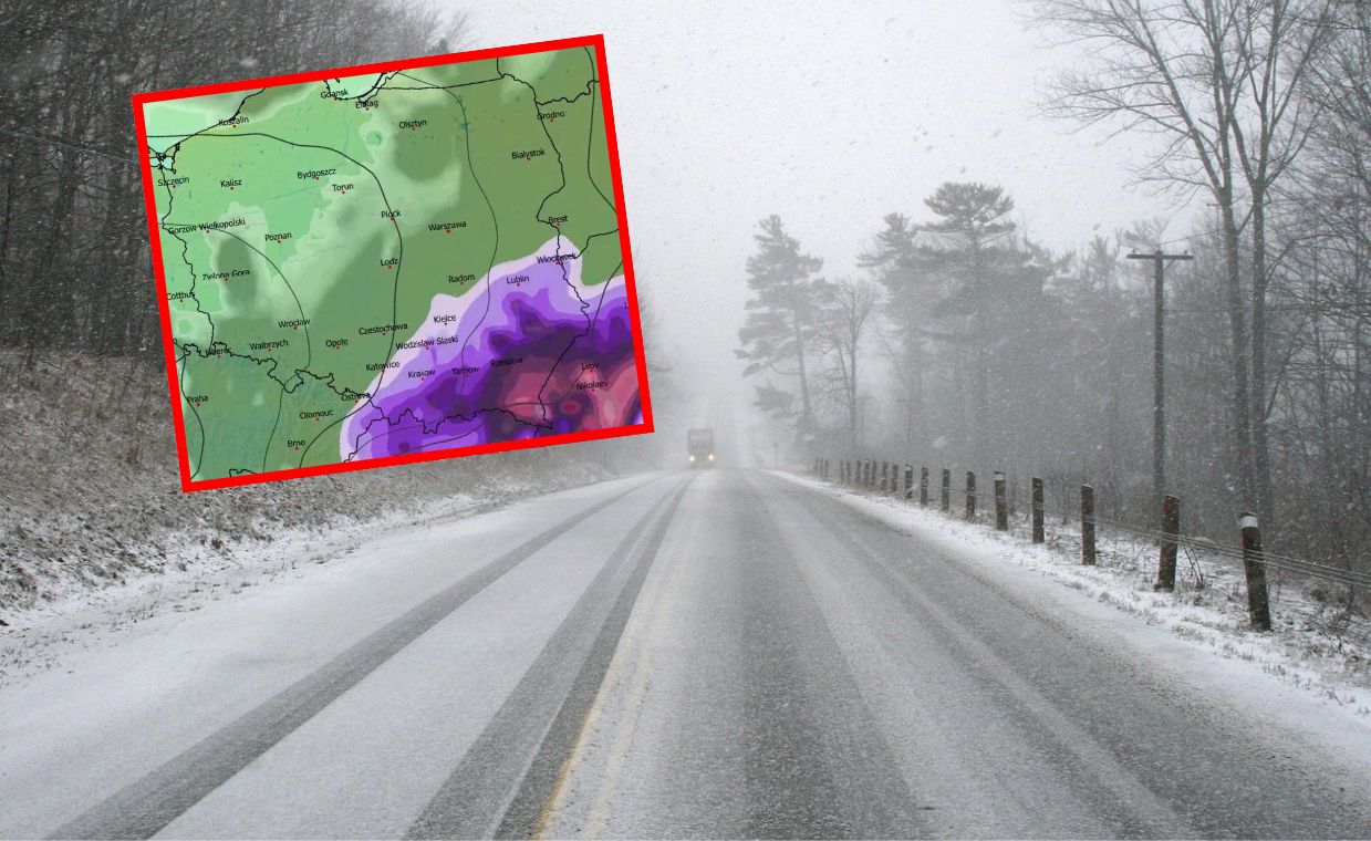 Atak zimy w Polsce. Alerty IMGW. Tutaj ma być najgorzej