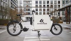 Kross wprowadza do sprzedaży elektryczne rowery cargo