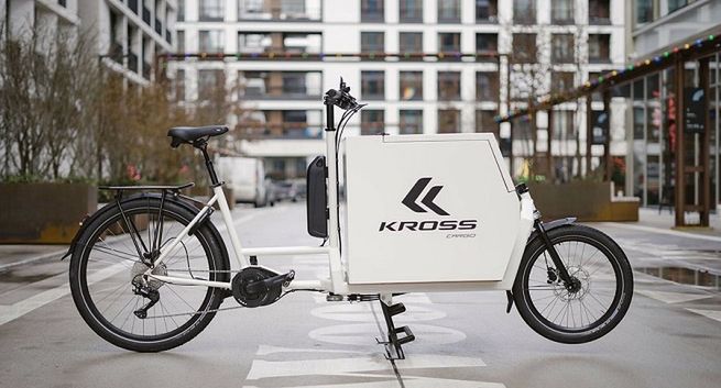 Kross wprowadza do sprzedaży elektryczne rowery cargo