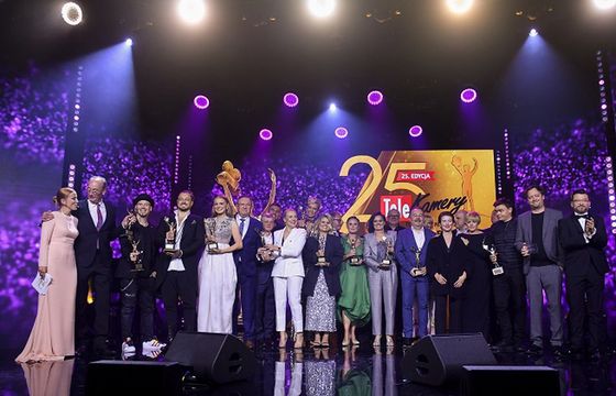 Rozdano „Telekamery” 25-lecia. Werner, Jaworowicz, Szpakowski i Sznuk wśród nagrodzonych