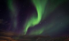 Zorza polarna nad Polską. Może być widoczna "nawet w Bieszczadach"