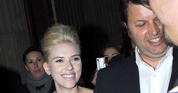 Scarlett Johansson ma nowego chłopaka