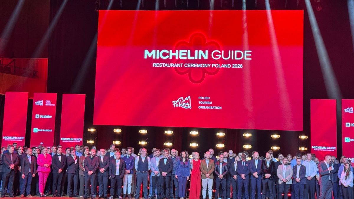 Gwiazdki Michelin 2026 rozdane