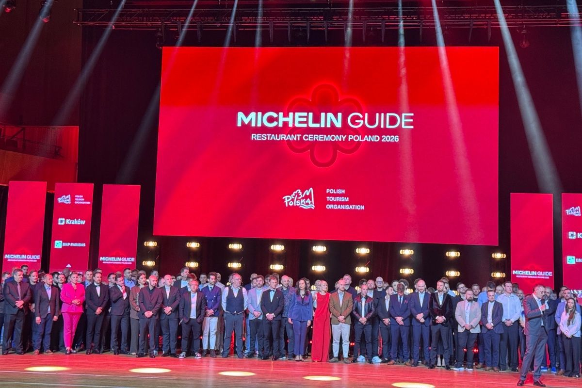 Gwiazdki Michelin 2026. Aż kilka nowych polskich lokali na liście