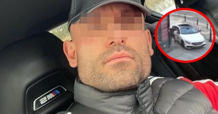 Szok w Słupsku. Zdjęcie tydzień przed tragedią. Widać na nim Gerarda B.