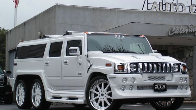 Tak wygląda Hummer H2 po japońsku