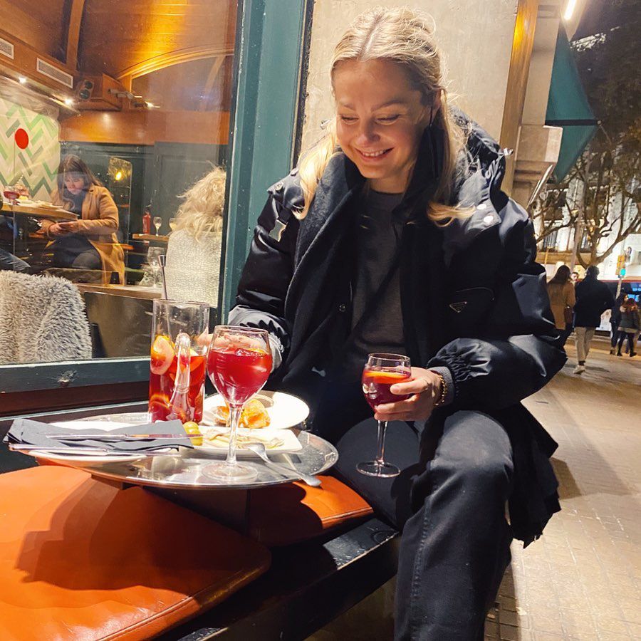 Małgorzata Socha wybrała się z mężem do Barcelony