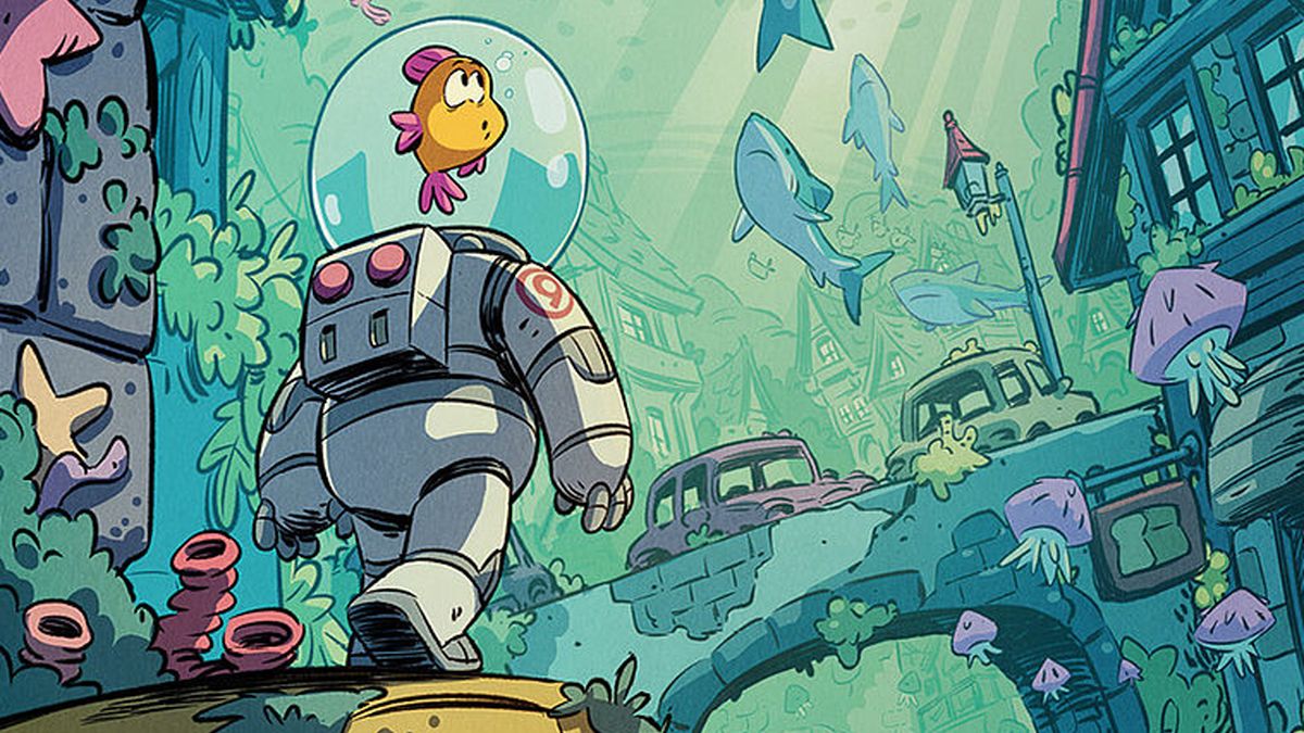 BOT-9 – recenzja komiksu wyd. KBOOM