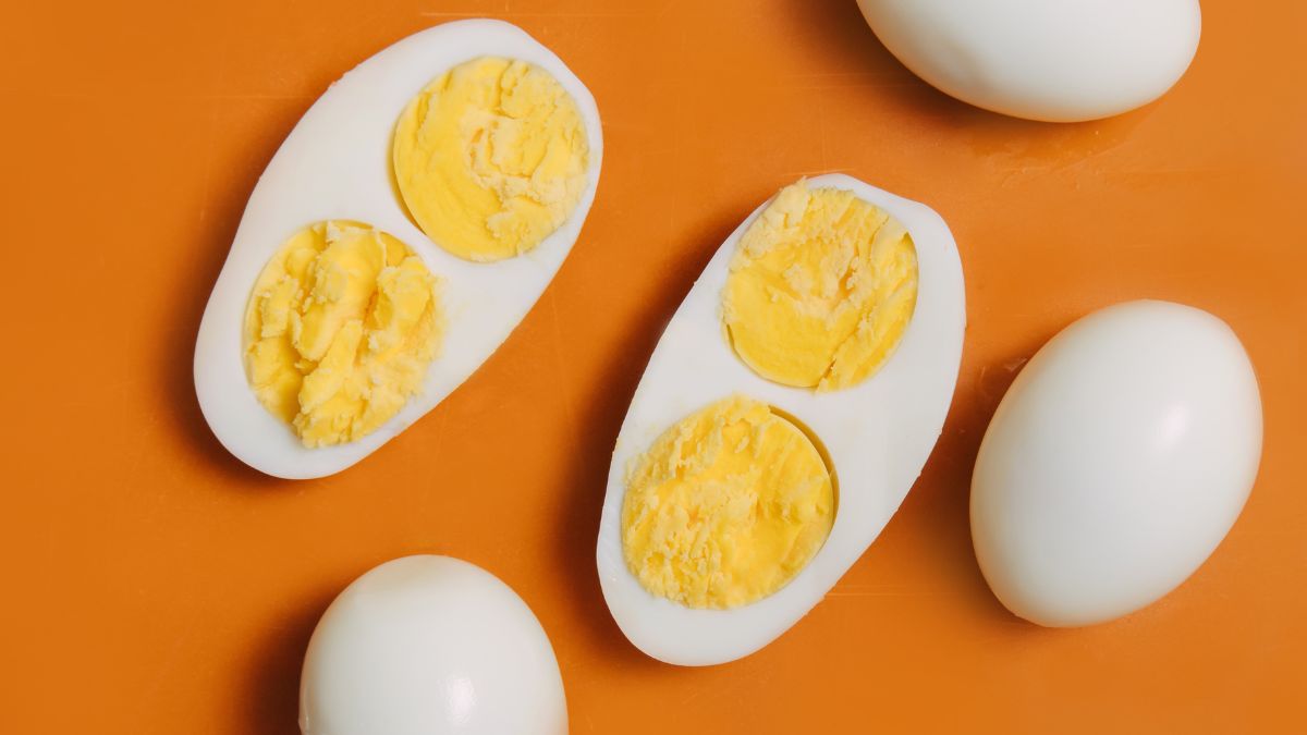 Jajko z podwójnym żółtkiem