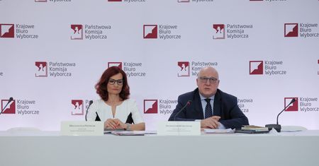 Wyniki wyborów 2020. Konferencja PKW po zamknięciu lokali wyborczych
