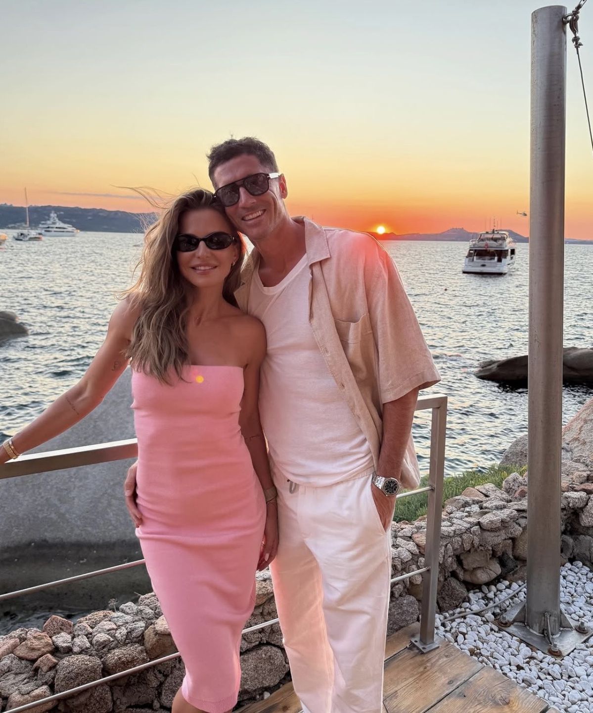 Robert i Anna Lewandowscy 