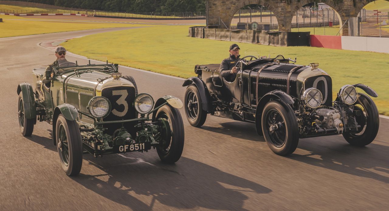 Bentley wskrzesi auto z 1926 roku. Speed Six doczeka się 12 reinkarnacji