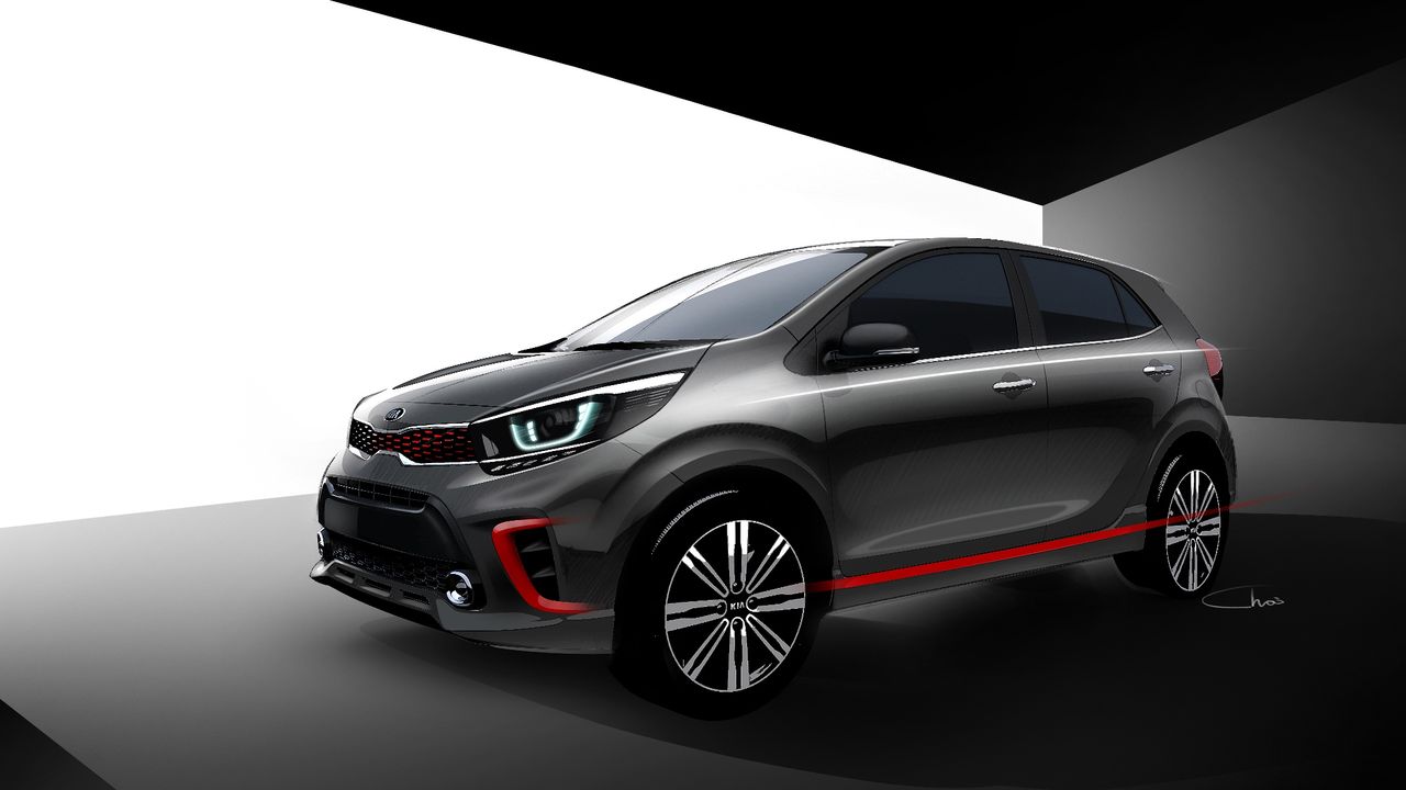 Kia zapowiada Picanto trzeciej generacji