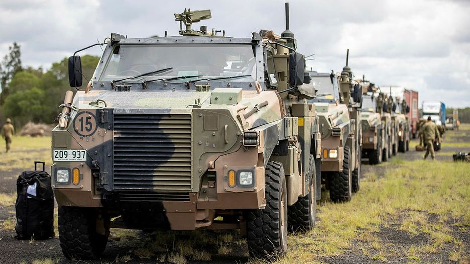 Transportery opancerzone Bushmaster

