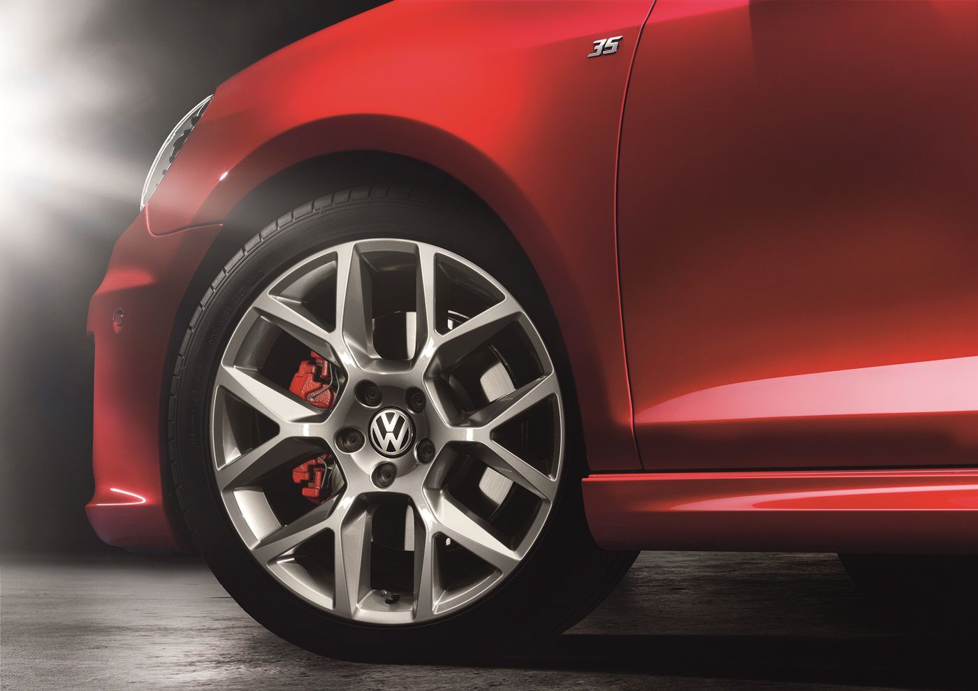Volkswagen Golf GTI Edition 35