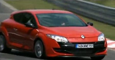 Grosjean i Megane RS - to się nazywa jazda![wideo]